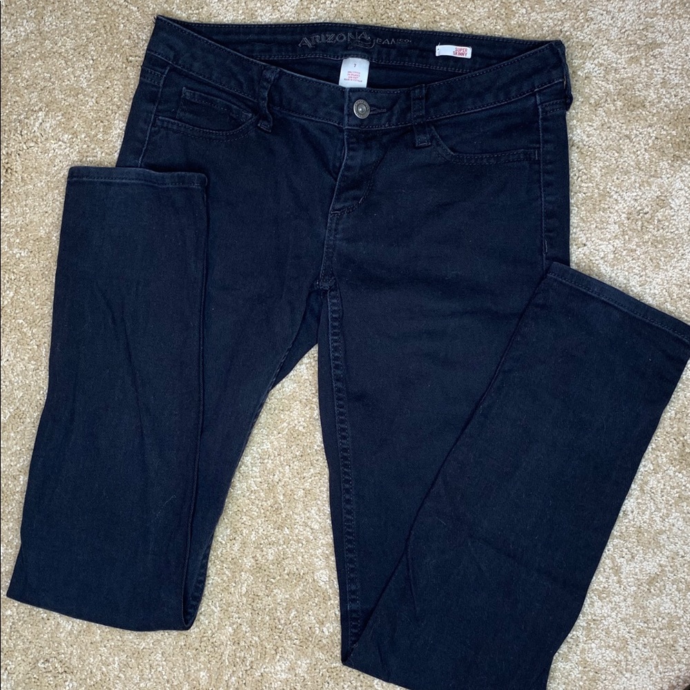 Arizona Jean Co. Black Skinny Jeans